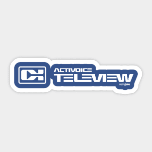 Teleview Sticker